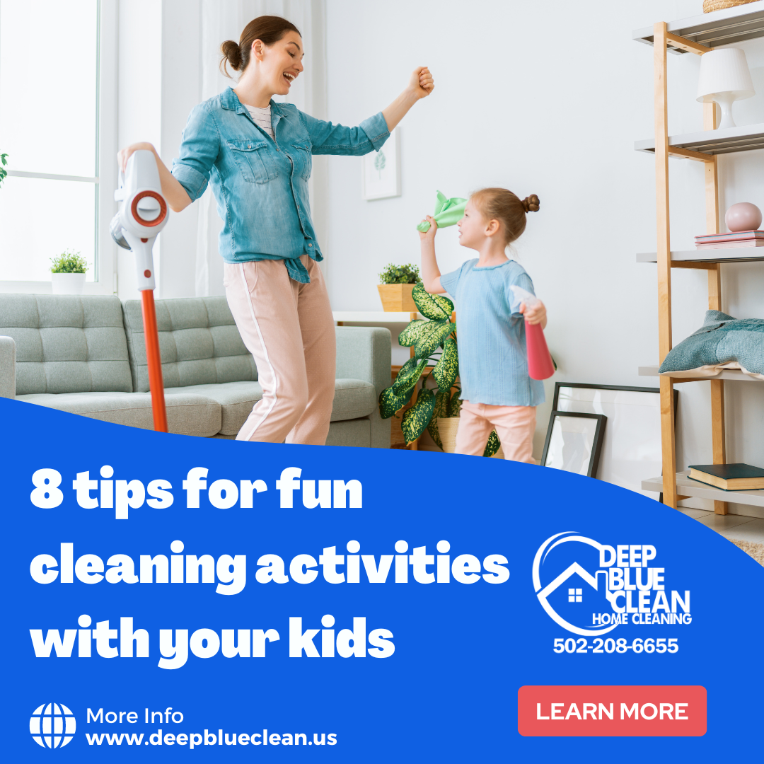 Read more about the article Cleaning Your Kids: Turning Chores into Fun Activities