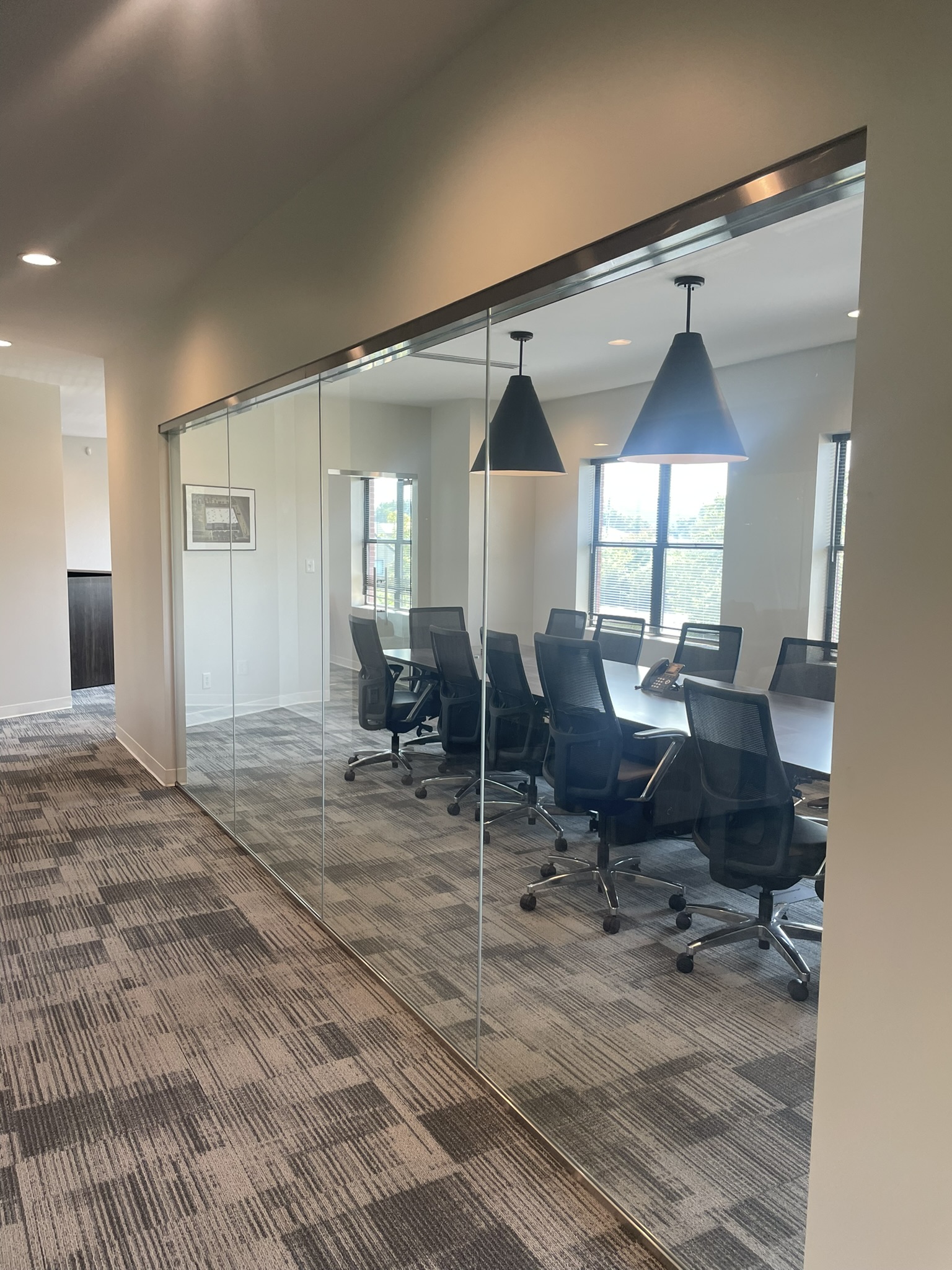 Deep Blue Clean team performing a deep cleaning service
