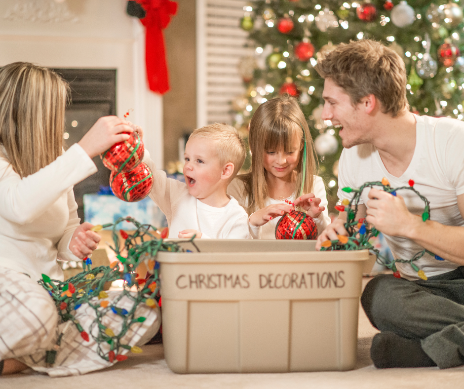 Post-Christmas Cleanup: Simple Tips to Refresh Your Home decoration