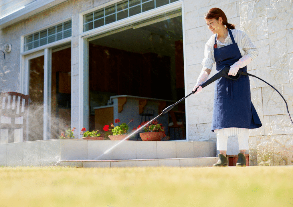 Ultimate spring cleaning guide patio cleaning