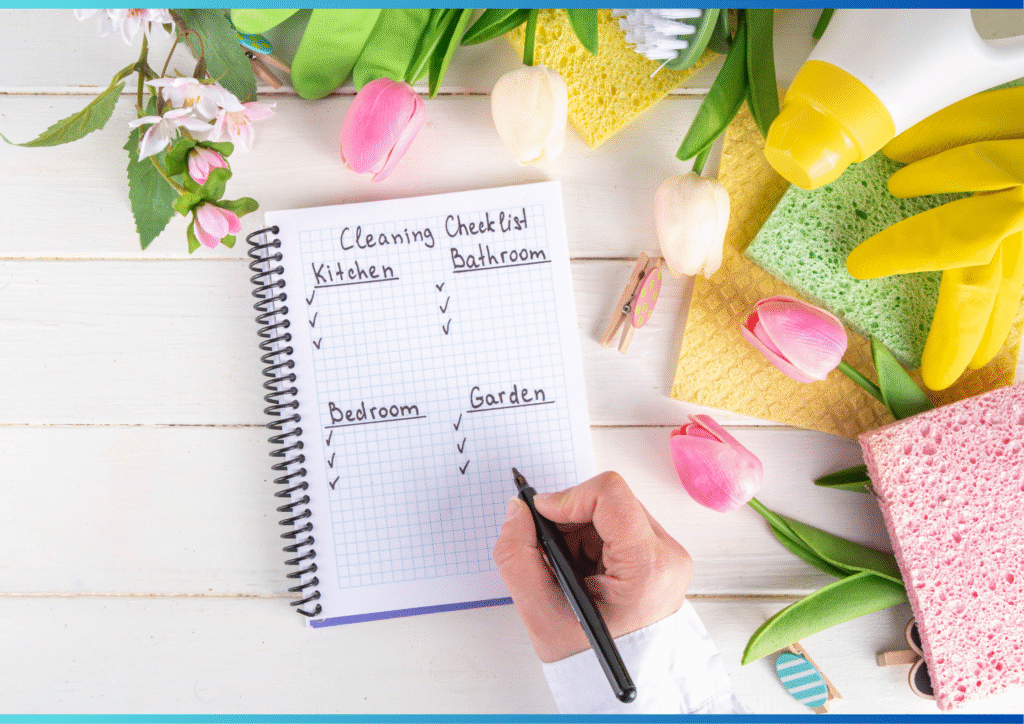 Ultimate spring cleaning guide top image