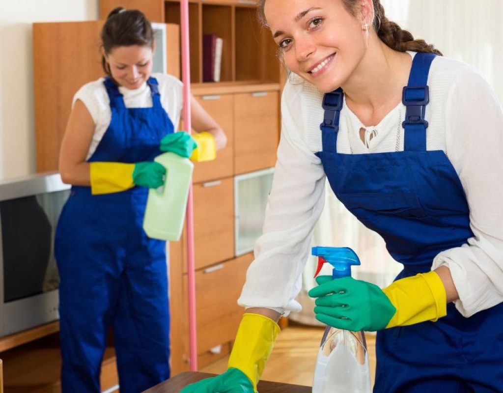 10 Sparkling kitchen after Deep Blue Clean maid service