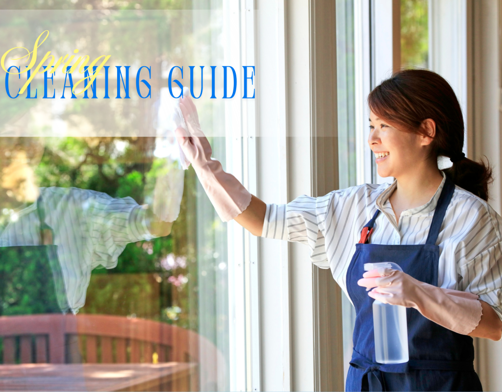 Ultimate spring cleaning guide feature image The Ultimate Spring Cleaning Guide for Louisville & Kentucky Homes – Indoors & Outdoors