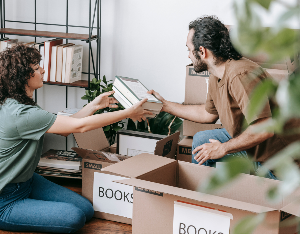 Ultimate spring cleaning guide decluterring Move Out Cleaning Service by Deep Blue Clean