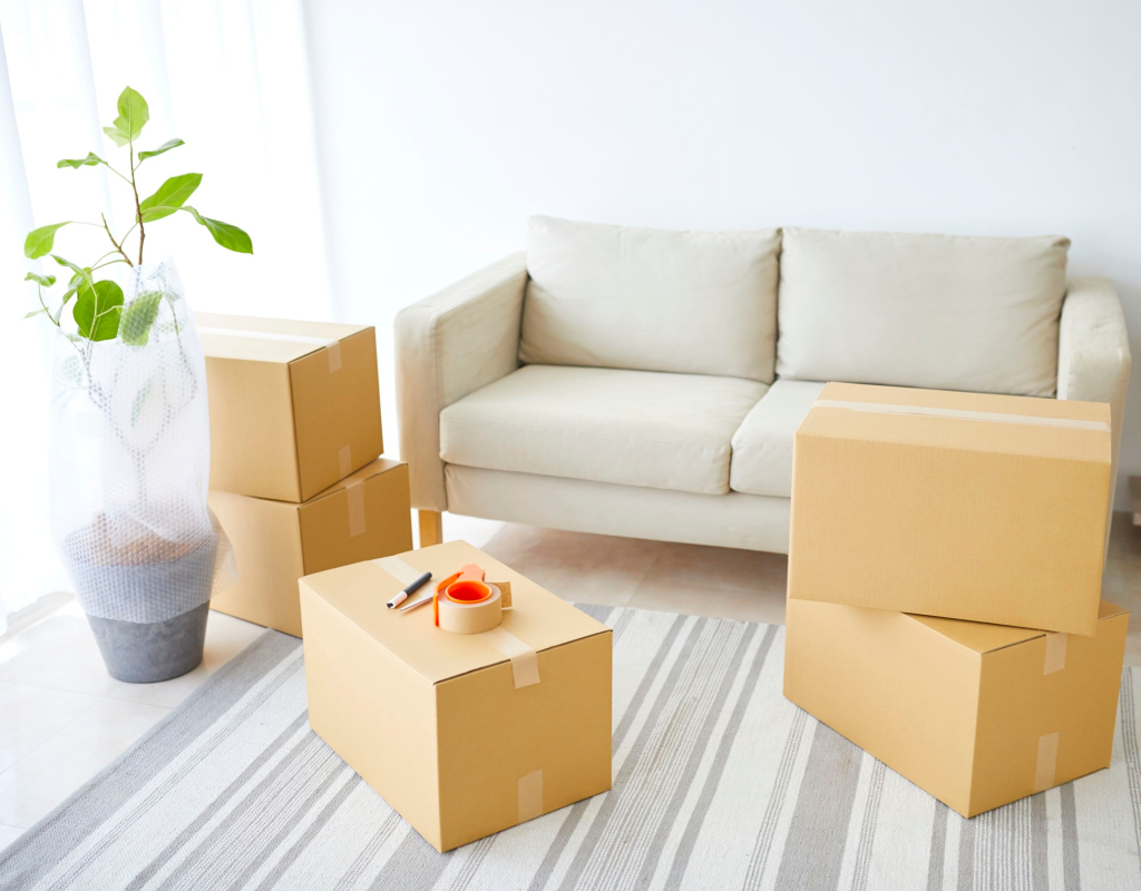Professional move out cleaners in Charlestown IN preparing property
