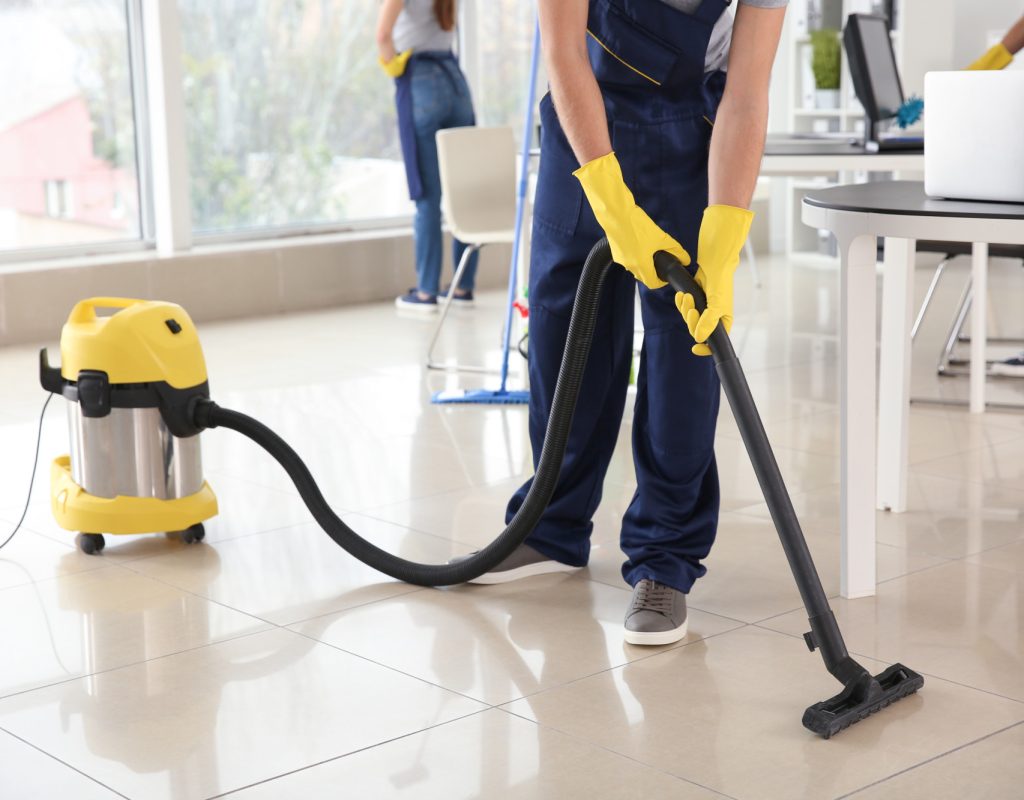detailed floor cleaning performed by Deep Blue Clean experienced technicians