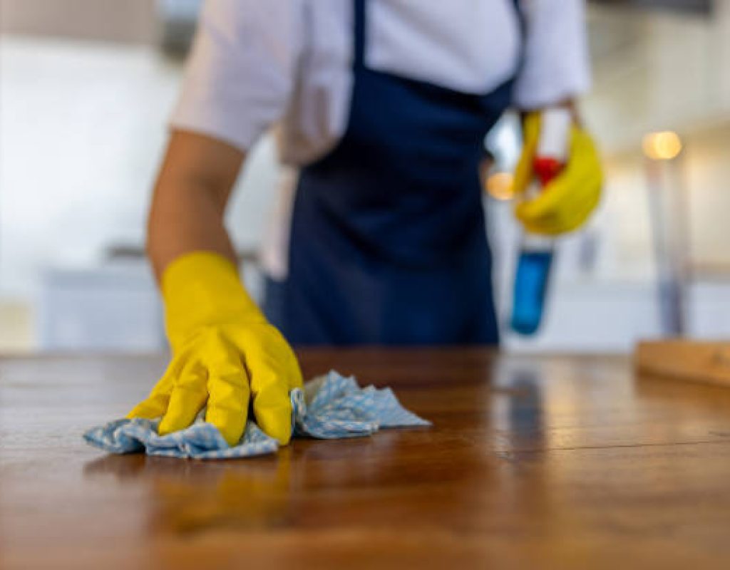 Customized recurring cleaning plans for ongoing home care