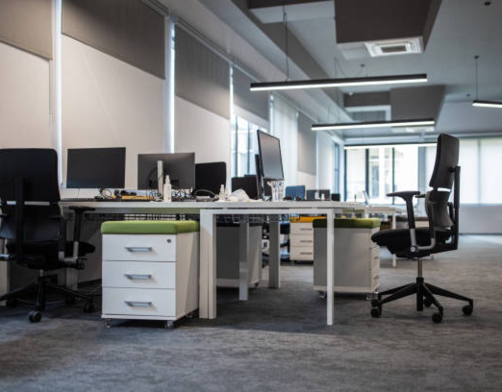 Expert office cleaning by Deep Blue Clean in Clarksville, IN