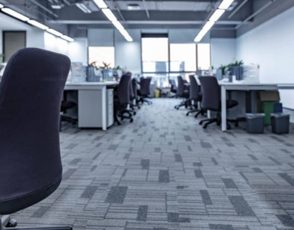 Deep Blue Clean providing commercial office cleaning in Jeffersonville, IN