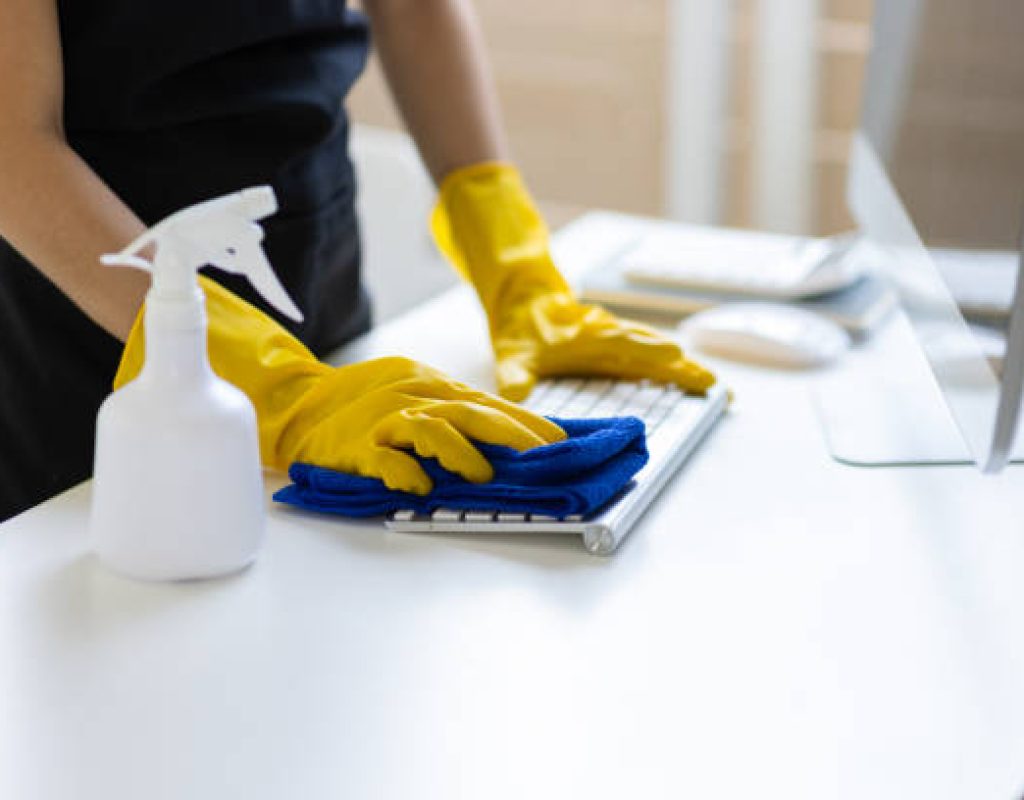 Reliable office cleaning service helping keep workplaces spotless and professional.