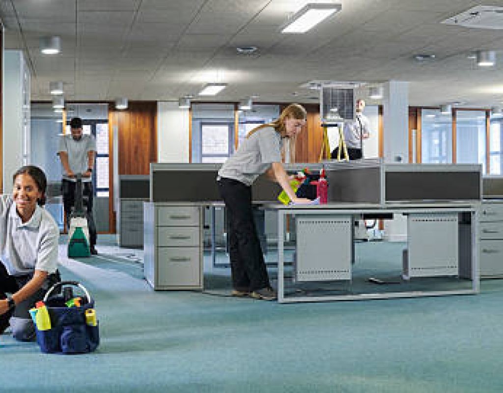 Professional office cleaning by Deep Blue Clean in Prospect, KY
