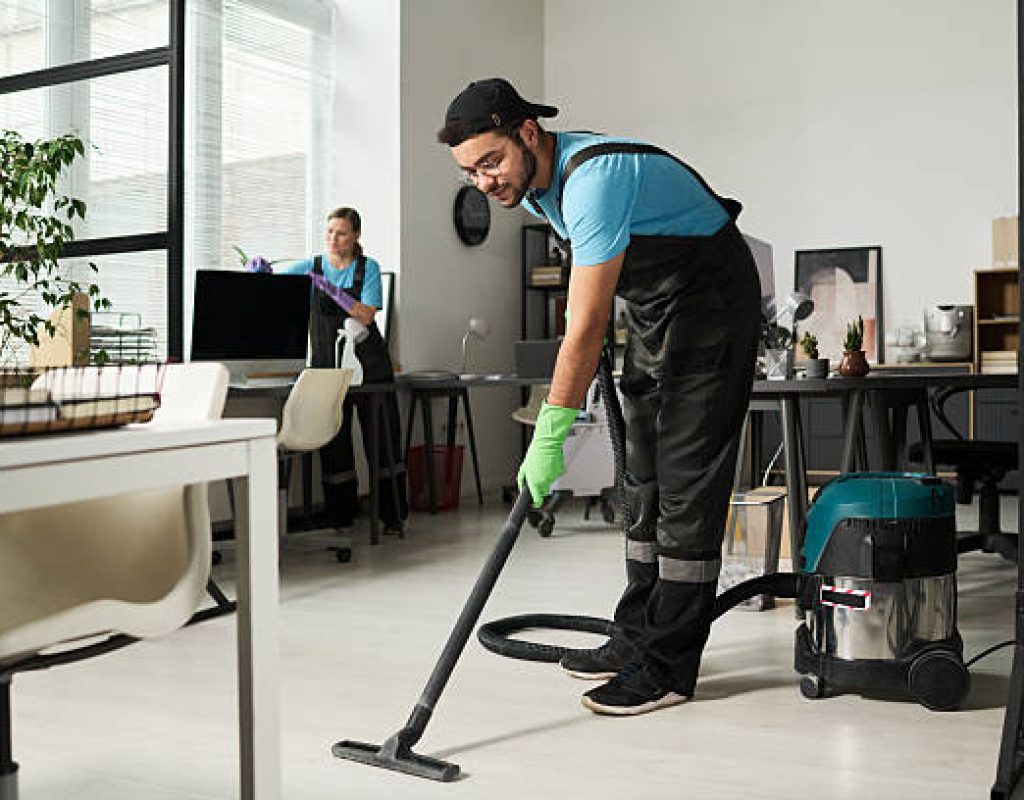 Deep Blue Clean providing office cleaning services in Prospect, KY