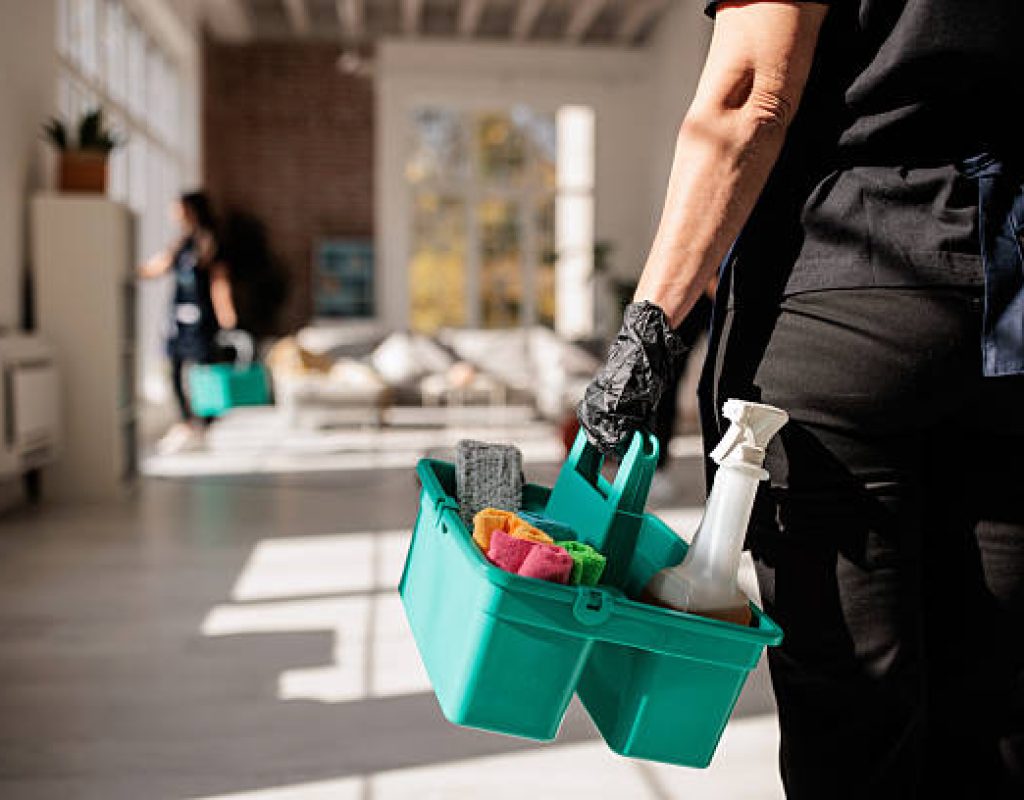 Deep Blue Clean performing dependable recurring cleaning for residential spaces